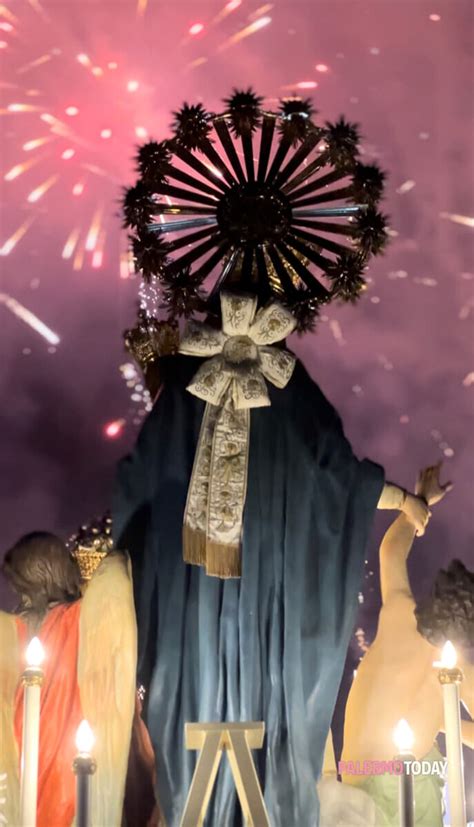 Grande Festa Alla Zisa Per La Madonna Del Lume E Il Nostro Festino