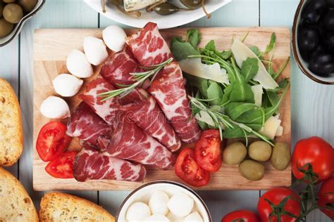 Italian Capicola Cured Pork Meat Stock Image Image Of Cuisine