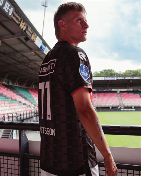 NEC Nijmegen 2023-24 Away Kit