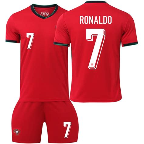 Kids Youth Adult Ronaldo_#7 Portugal Jersey Euro 2024 Fan Soccer Jersey ...