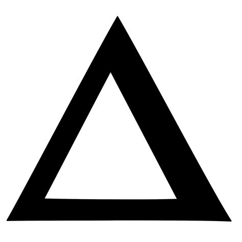 alt j triangle = mathematical symbol for change - Google Search | Alt j ...