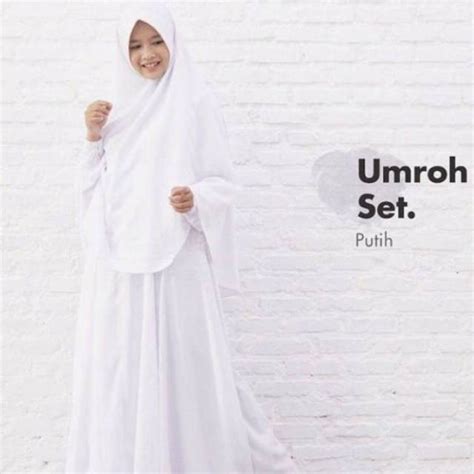 Jual Set Umroh By Hijab Alila Shopee Indonesia