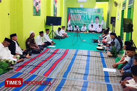 Abad Nu Dpc Pkb Pacitan Gelar Doa Bersama Times Indonesia