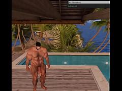 Handsome Hunk Cam Heyward Caught Naked By Resort Pool Xxx Mobile Porno Videos Movies