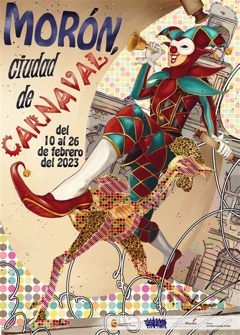 Presentados el cartel y el programa de Carnaval 2023 Carnaval de Morón