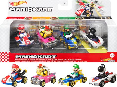 Hot Wheels Mario Kart Charact B07XC3JGK6 Encarguelo