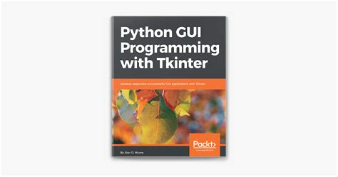 Python Gui Programming With Tkinter On Apple Books