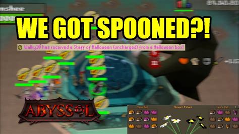 Abyssal RSPS We Got Spooned New Hween Weapon Is OP Grinds