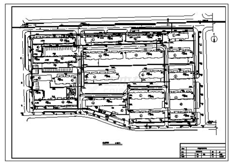 土木工程毕业设计某住宅小区各楼的室外热力网设计cad图含计算书，毕业设计住宅小区土木在线