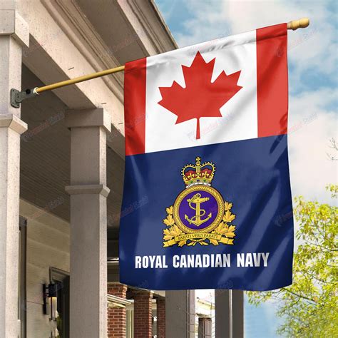 Royal Canadian Navy - Flag - Ironclad Shield