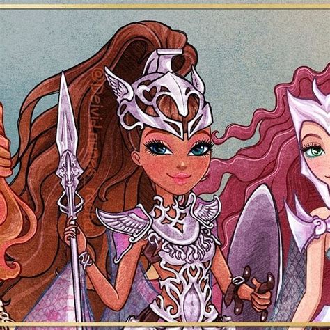 Two Girls Dressed As Princesses Holding Swords And Wearing Tiaras One