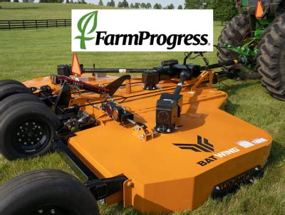 Woods Batwing Bw Featured In Farm Progress Woods Equipment