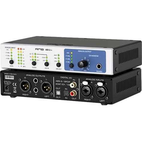 RME ADI 2 DAC FS Ultra Fidelity PCM DSD 768 KHz DA Converter AVGear