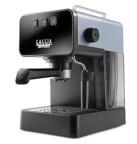 Macchina Caffe Gaggia Deluxe Italy Eg2111 64 Cialde Macinato Grigio