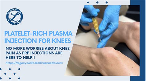 Platelet Rich Plasma Injection For Knees