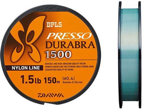 Леска Daiwa Presso Durabra купить по цене от 1150₽
