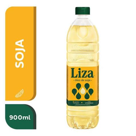 Óleo de Soja Liza PET 900ml Sonda Supermercado Delivery