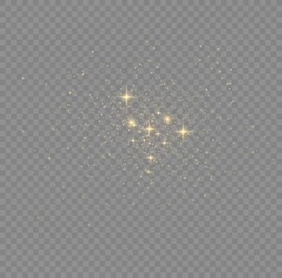 Golden Glitter Sparkle Vector Art, Icons, and Graphics for Free Download