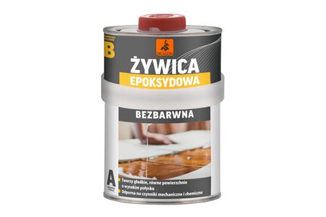 Żywica epoksydowa bezbarwna dwuskładnikowa 500 g 250 g DRAGON