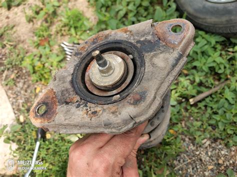 Задняя подвеска — Nissan Sunny (B15), 1,5 л, 2000 года | плановое ТО ...