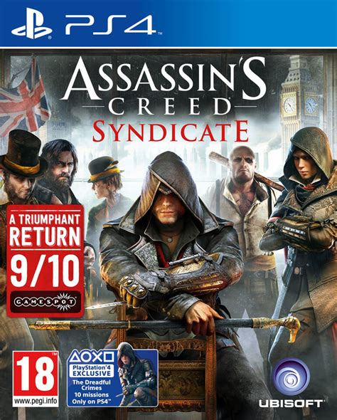 Assassin's Creed Syndicate PS4 | Zavvi