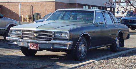 1985 Chevrolet Impala - Information and photos - MOMENTcar