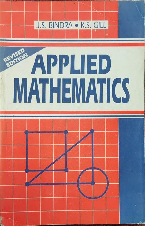 Urbanbae Applied Mathematics By Js Bindra