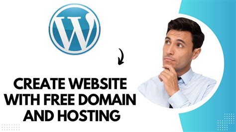 How To Create A Free WordPress Website With Free Domain And Hosting