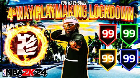 New Way Playmaking Lockdown Build Is The Best Build In Nba K Best