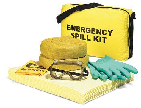 Spilltech Biohazard Spill Kit 41 Gal Bag 326dw8spkhz Ybag Grainger