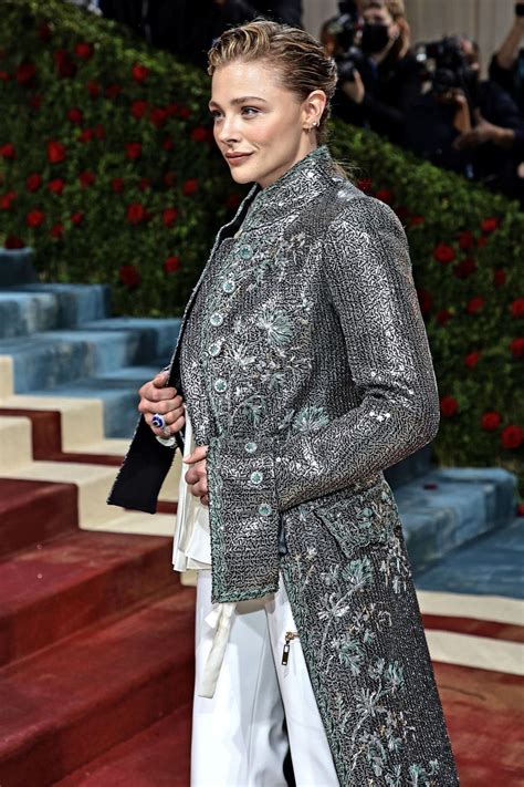 Chloe Moretz - Met Gala 2022 • CelebMafia