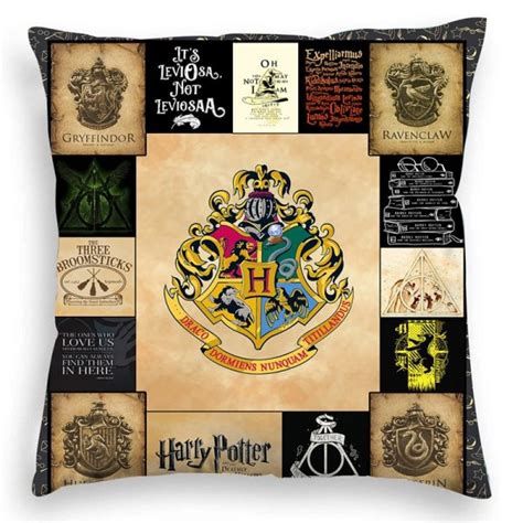 Harry Potter Hogwarts Throw Pillow Wizardry World