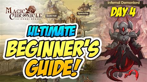 Ultimate Beginners Guide Part Magic Chronicle Isekai Rpg Youtube