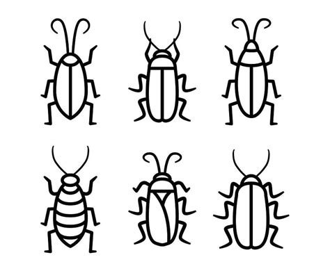 Cockroach Svg Vector Uidownload