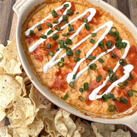 Smoked Buffalo Chicken Dip Grillin With Dad