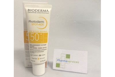 Pharmaservices Bioderma Photoderm Spot Age Gel Crème SPF50 tube40ml