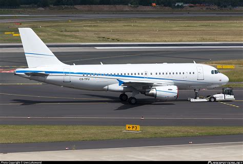 Cs Tfu White Airbus A Lr Photo By Uwe Lokowand Id