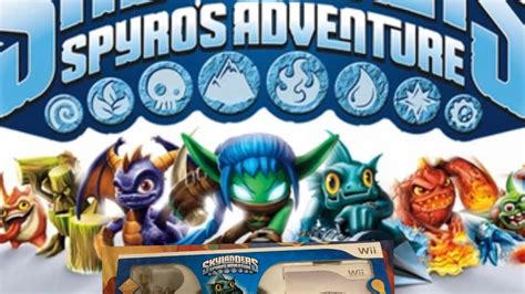 Skylanders Spyros Adventure Unboxing Part One Youtube