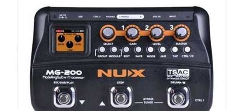 Гитарные процессоры NUX MG-200 новые | Festima.Ru – частные объявления