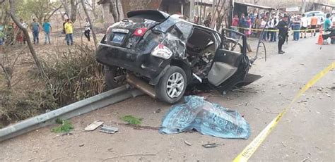 Dos Personas Perdieron La Vida En Accidente De Tránsito Ocurrido En La