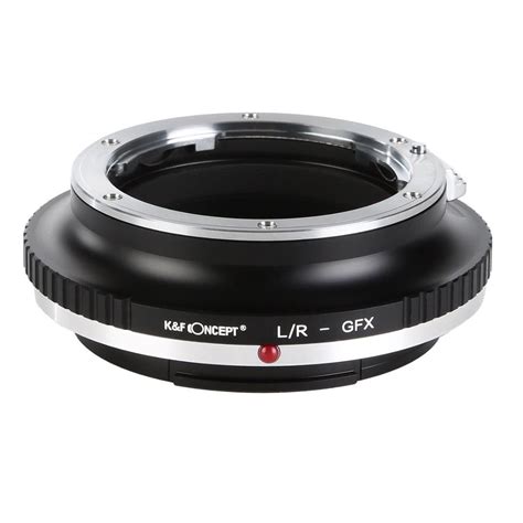 K F Concept Leica R Lenses To Fuji Gfx Lens Mount Adapter Photography