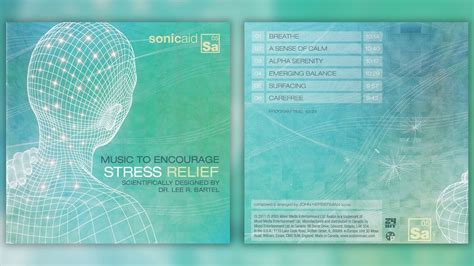 Sonicaid Music To Encourage Stress Relief Full Hd Album Youtube