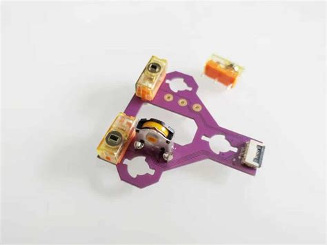 Gold Plated Hot Swappable Mouse PCB Board For Cherry Xtrfy M Wireless Gaming Mouse