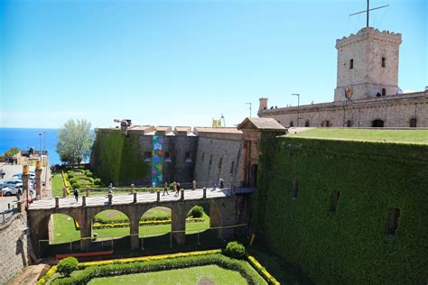 Castell de Montjuïc - A City A Month