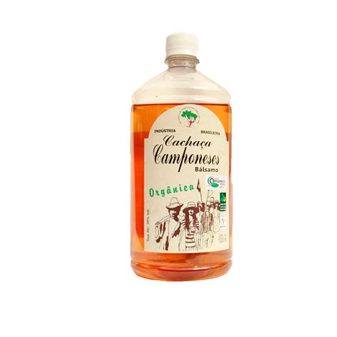 Cachaça Camponeses Bálsamo Orgânica 1 L COPAVI Armazém do Campo Maringá