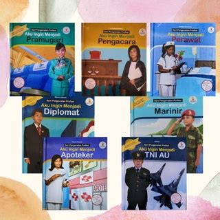 Jual Seri Pengenalan Profesi Aku Ingin Menjadi Hard Cover