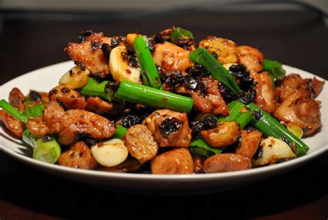 Black Bean Chicken Recipe