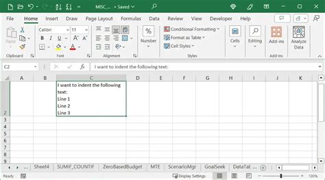 How To Adjust Cell Indentation In Microsoft Excel Click This Blog