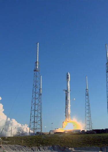 SpaceX reporte le tir de sa fusée Falcon 9 nouvelle génération Geo fr