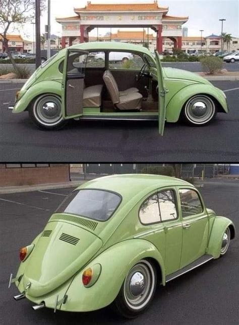 Vintage Volkswagen Beetle